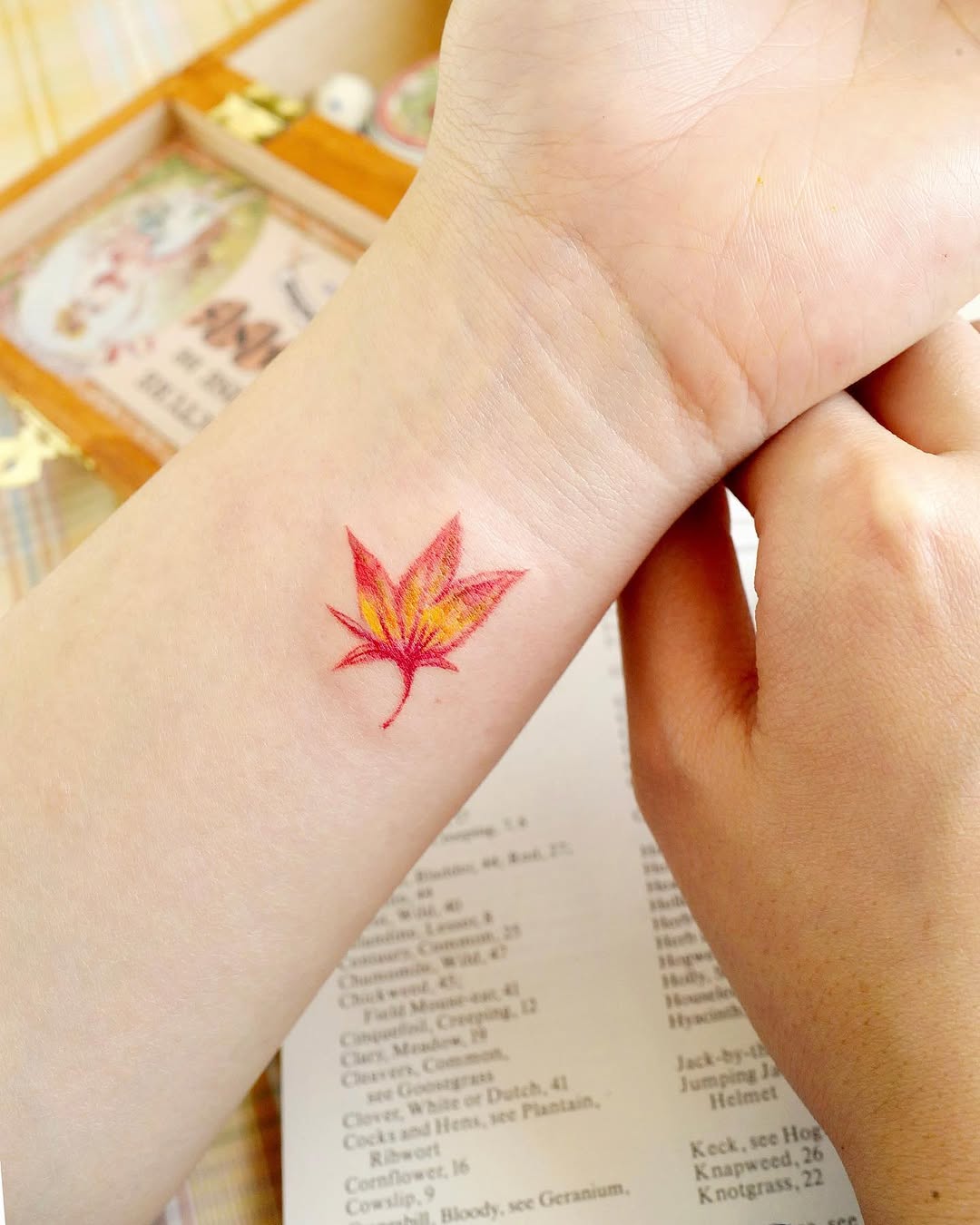 Mini, Flower