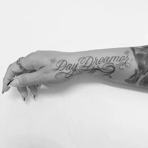 Lettering