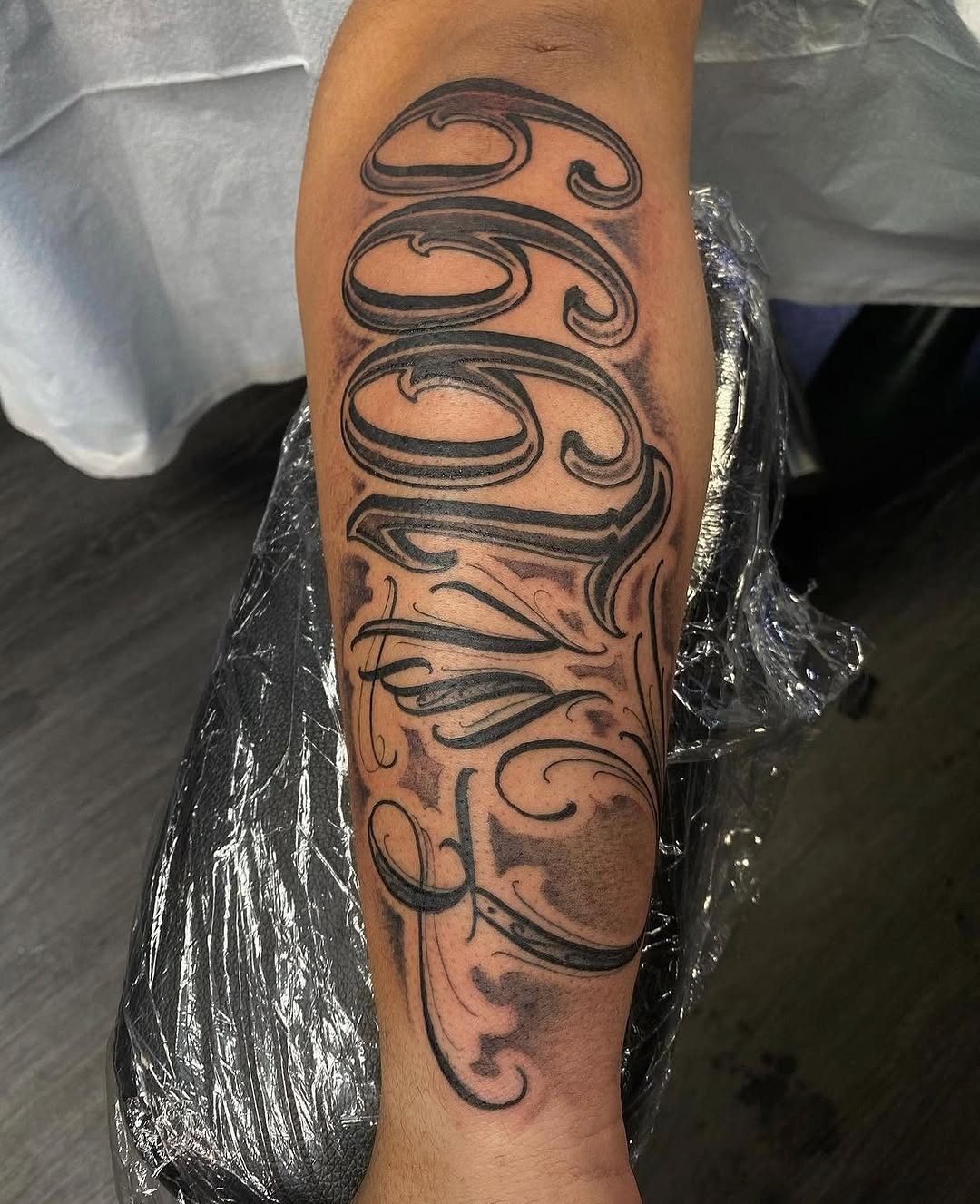 Lettering