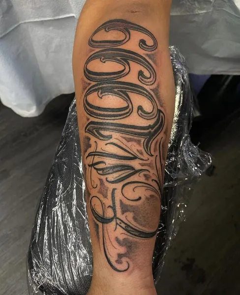 Lettering
