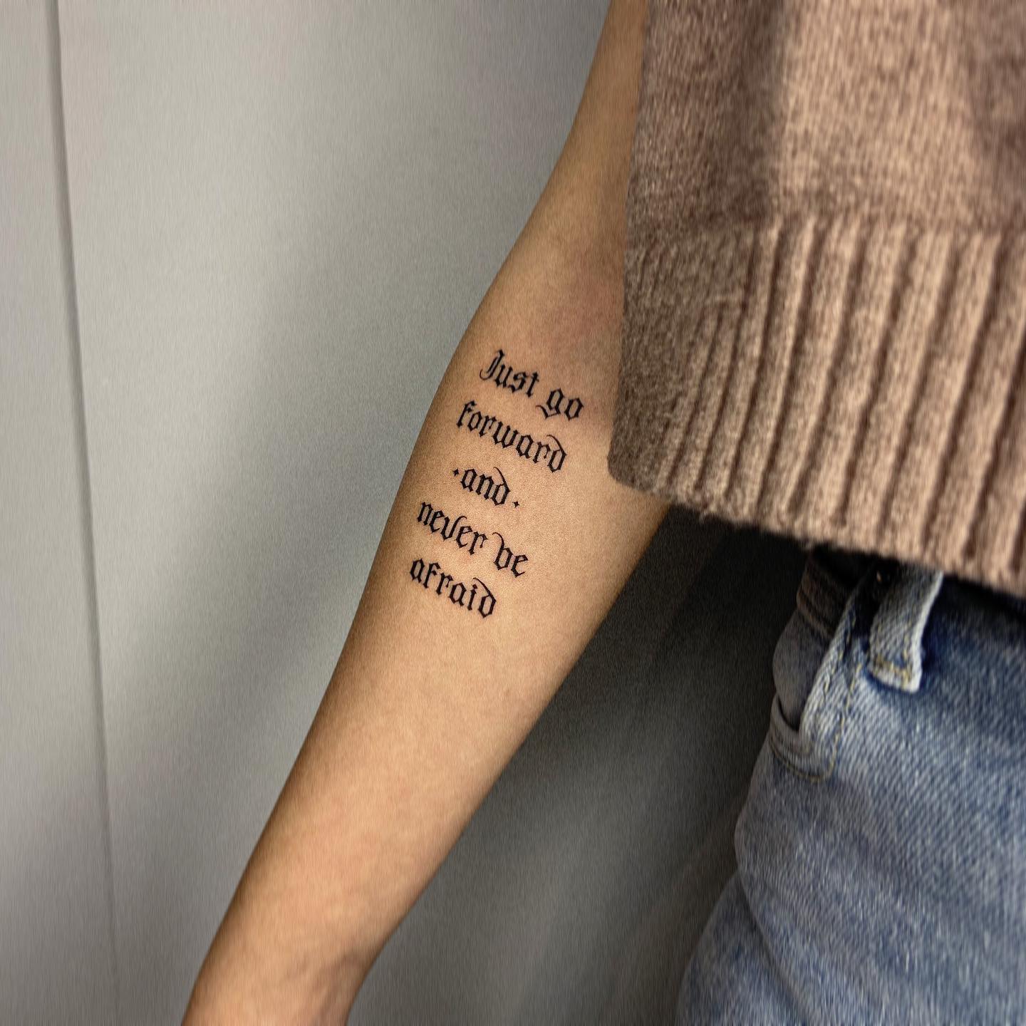 Lettering