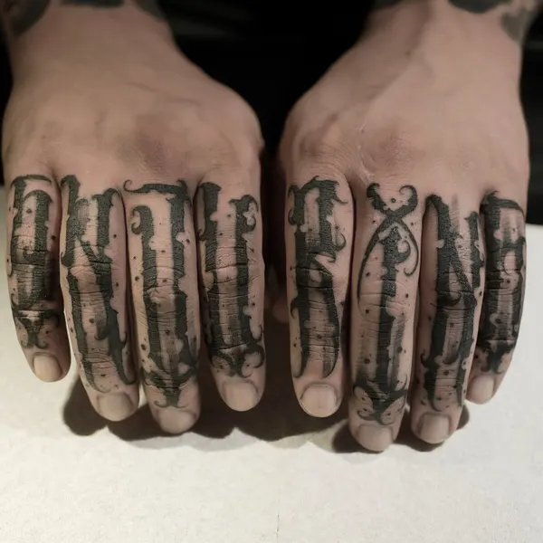 Lettering