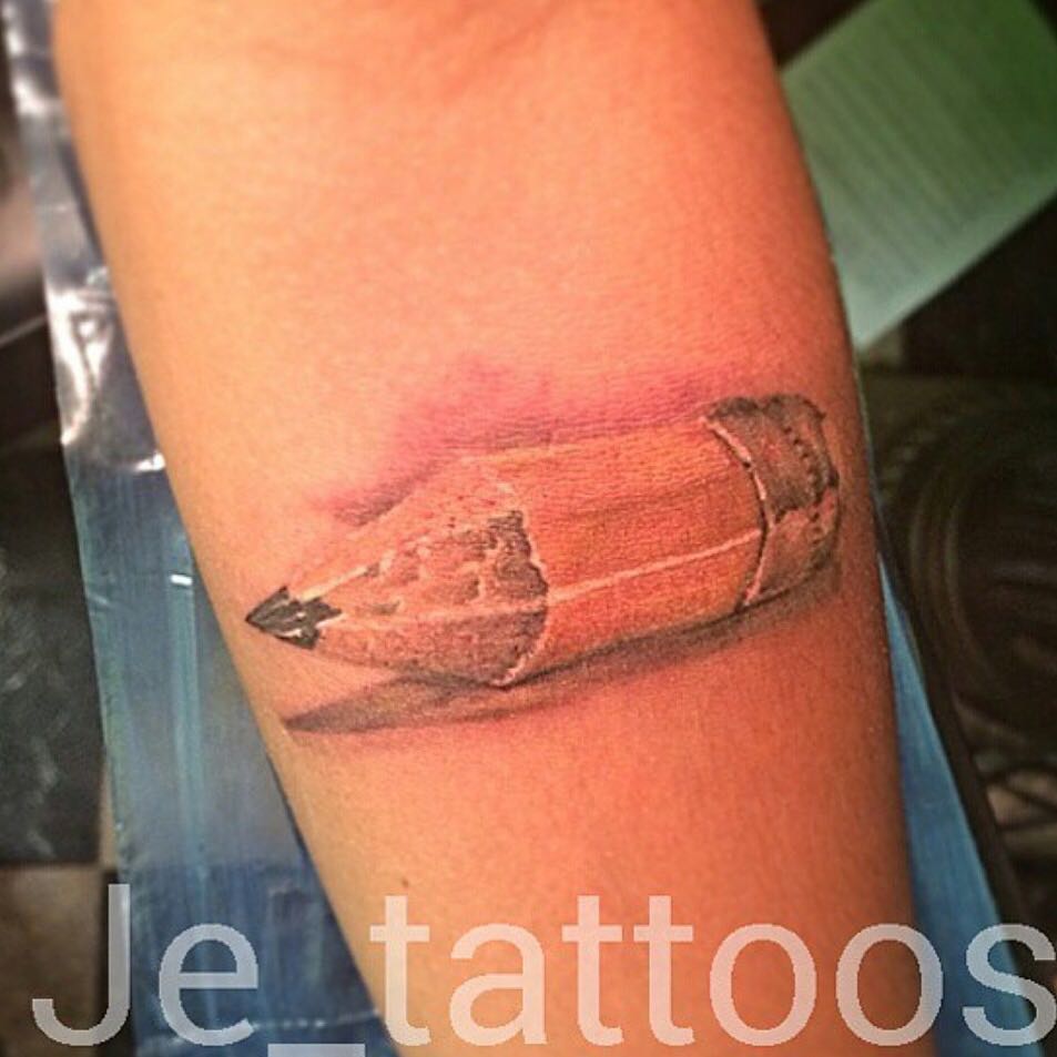 Game Face Tattoo