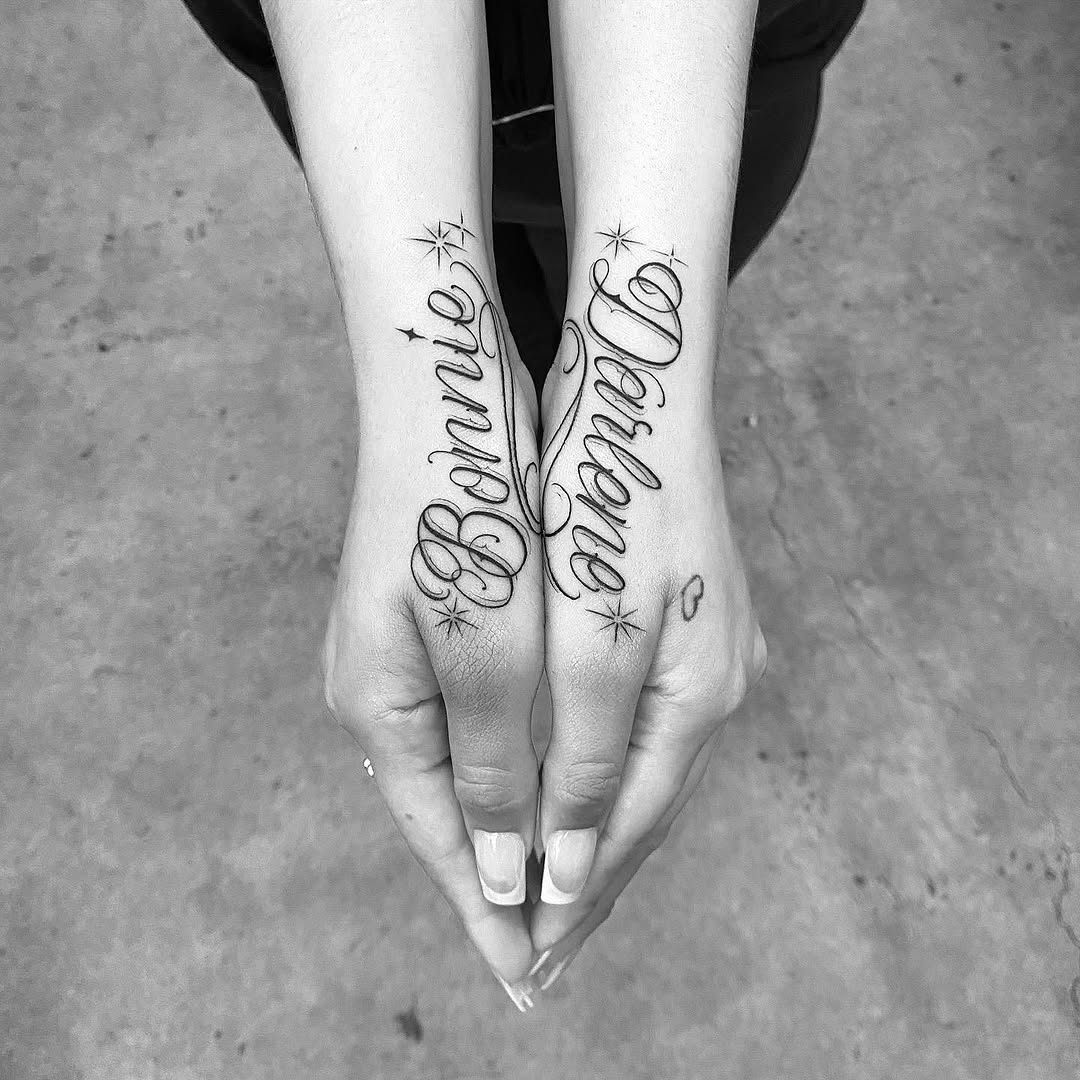 Lettering