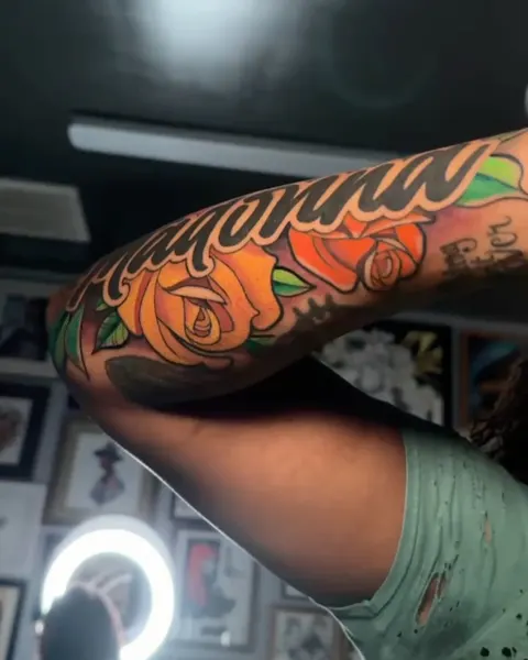 Lettering