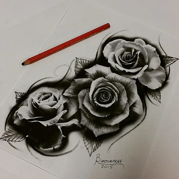 Flower, Rose