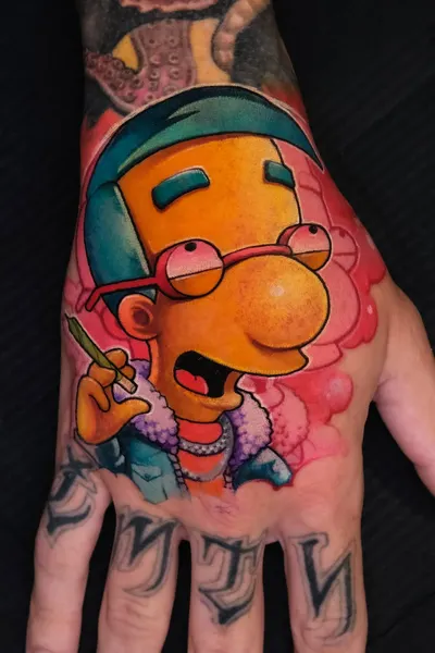 Villain Arts Tattoo Convention
