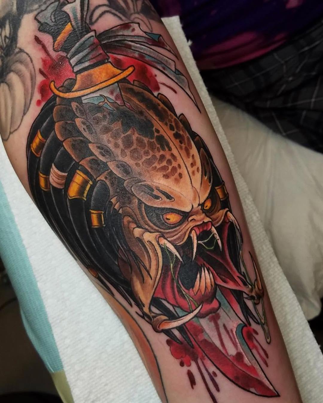 Ink and Dagger Tattoo