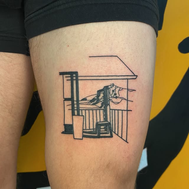 와인잔