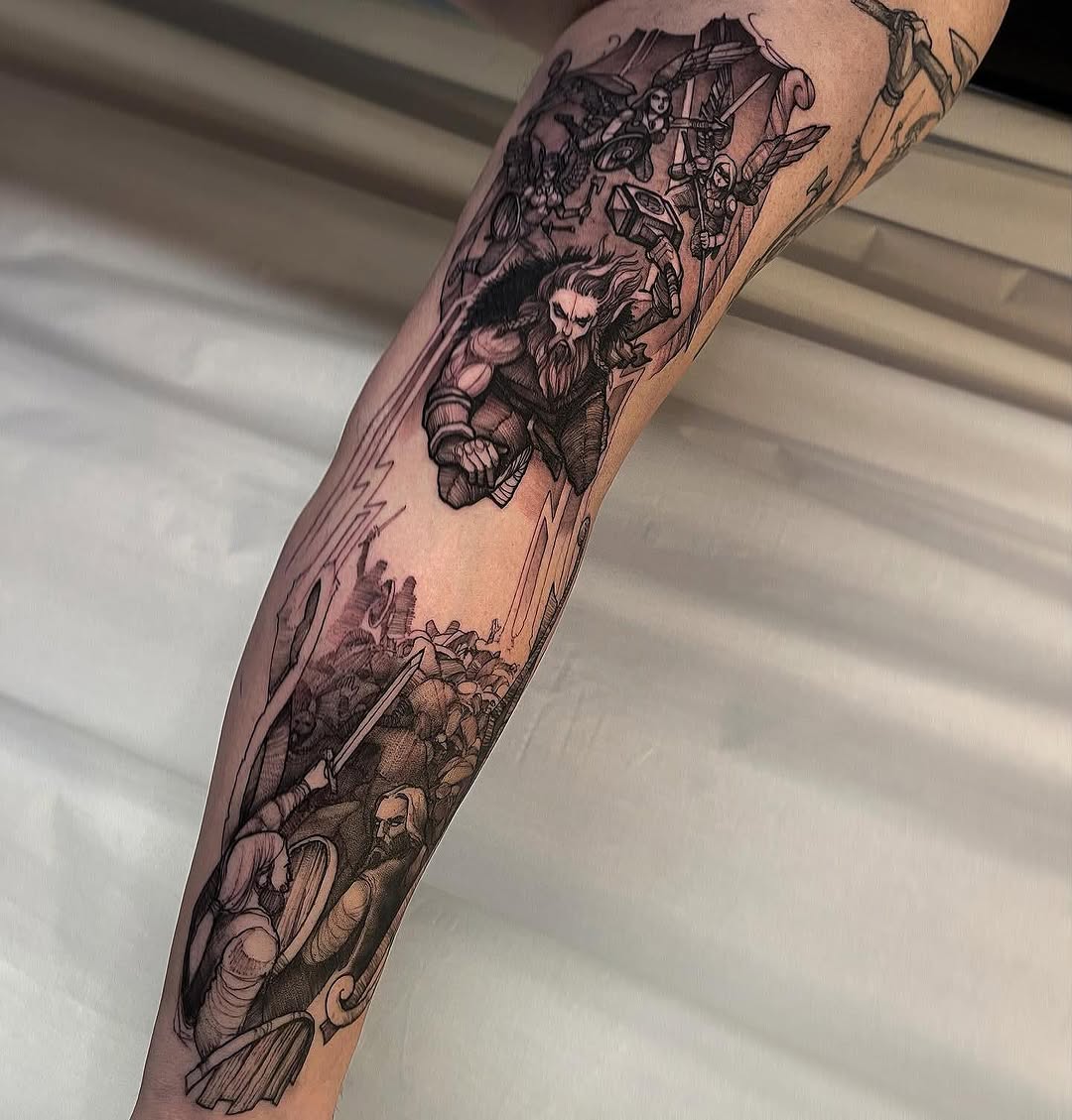 Ink and Dagger Tattoo