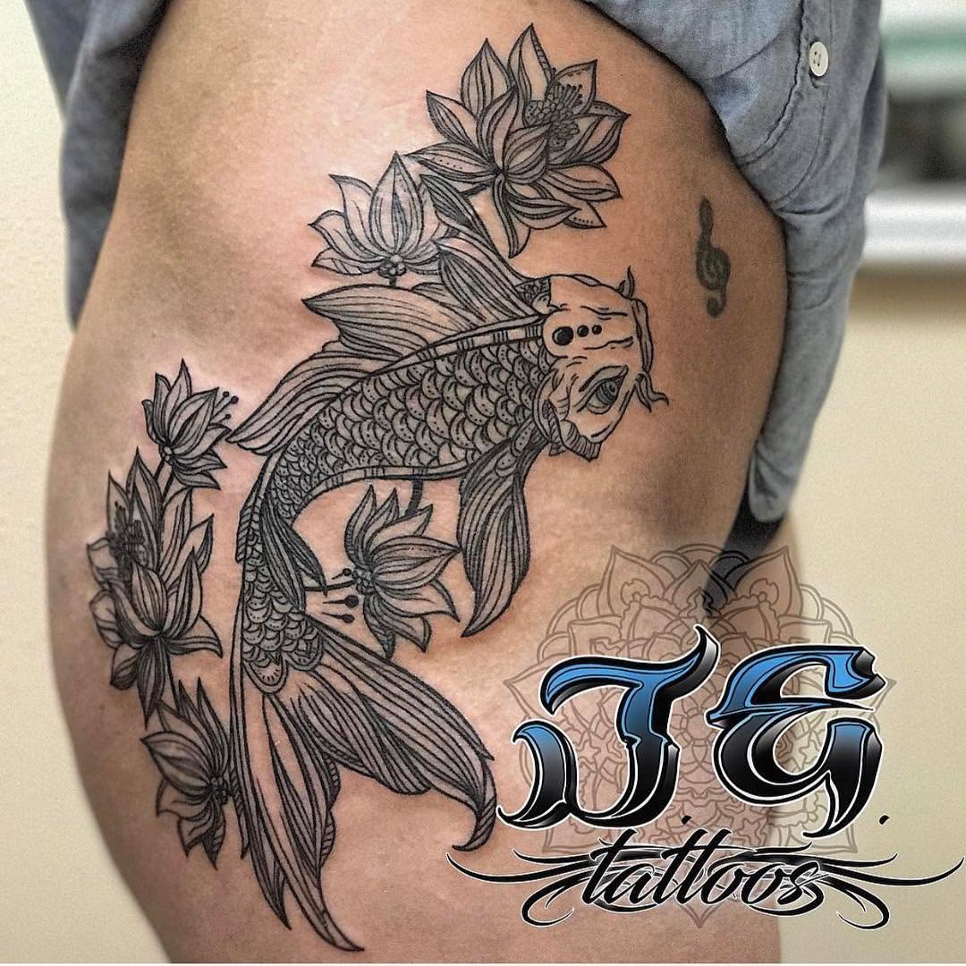 Game Face Tattoo