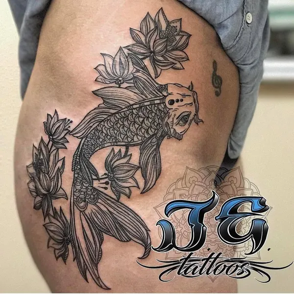 Game Face Tattoo