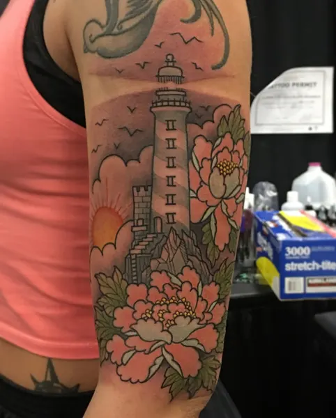 Ink and Dagger Tattoo