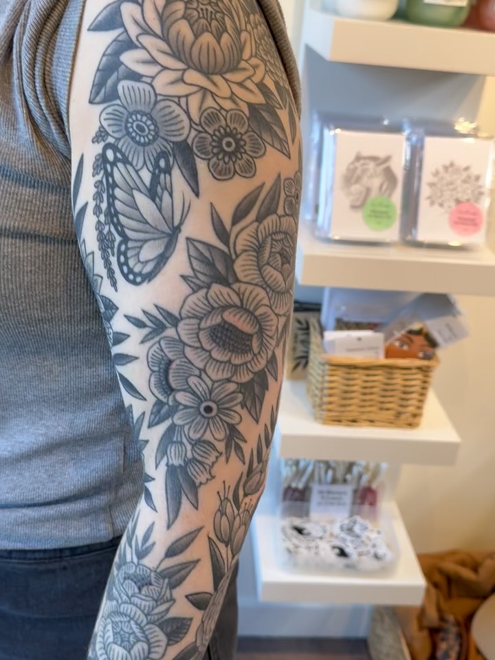 Flower, Animal, Nature