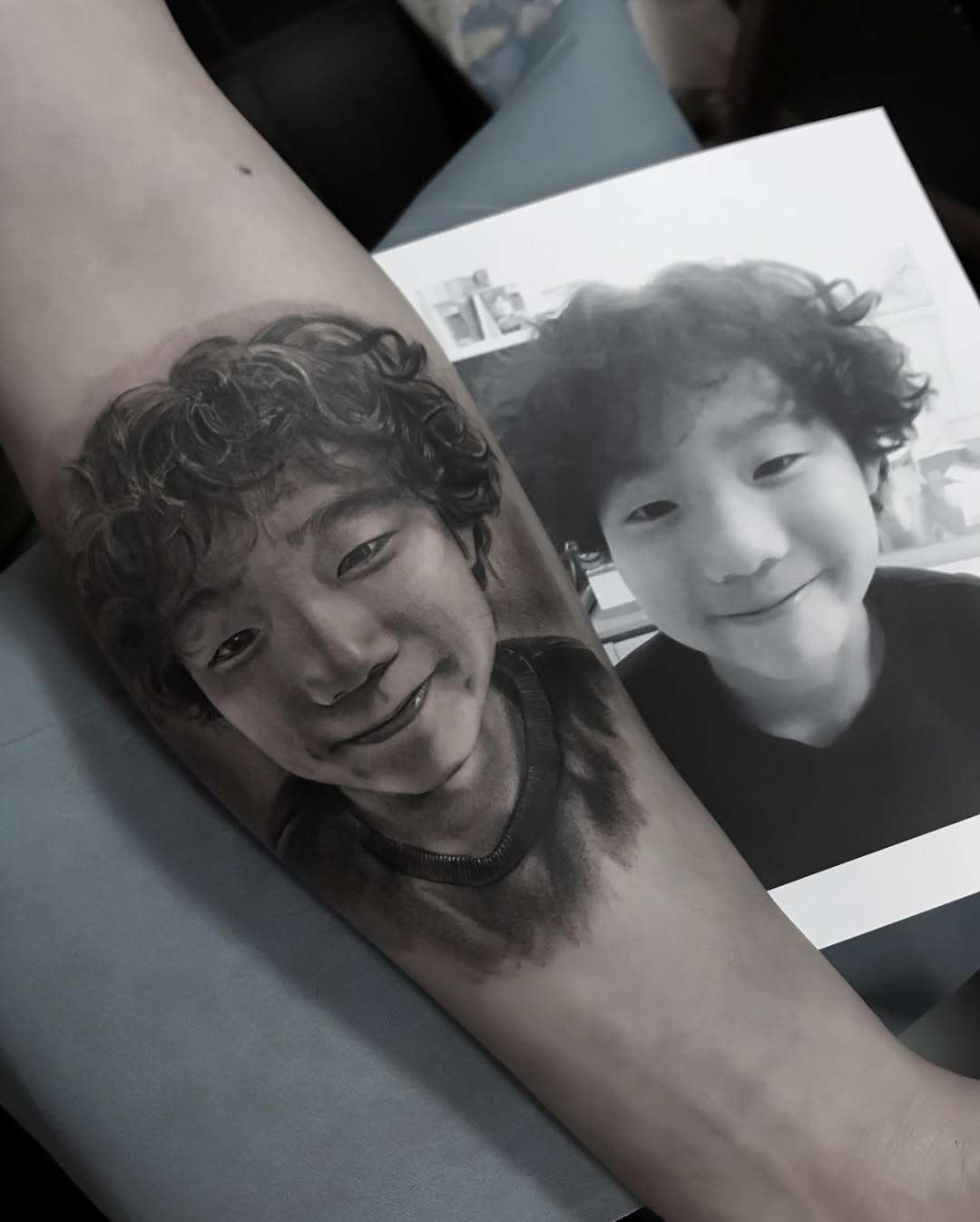 아기, 아기천사, 아버지