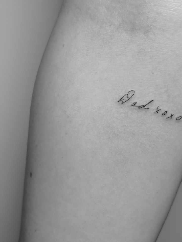 Lettering