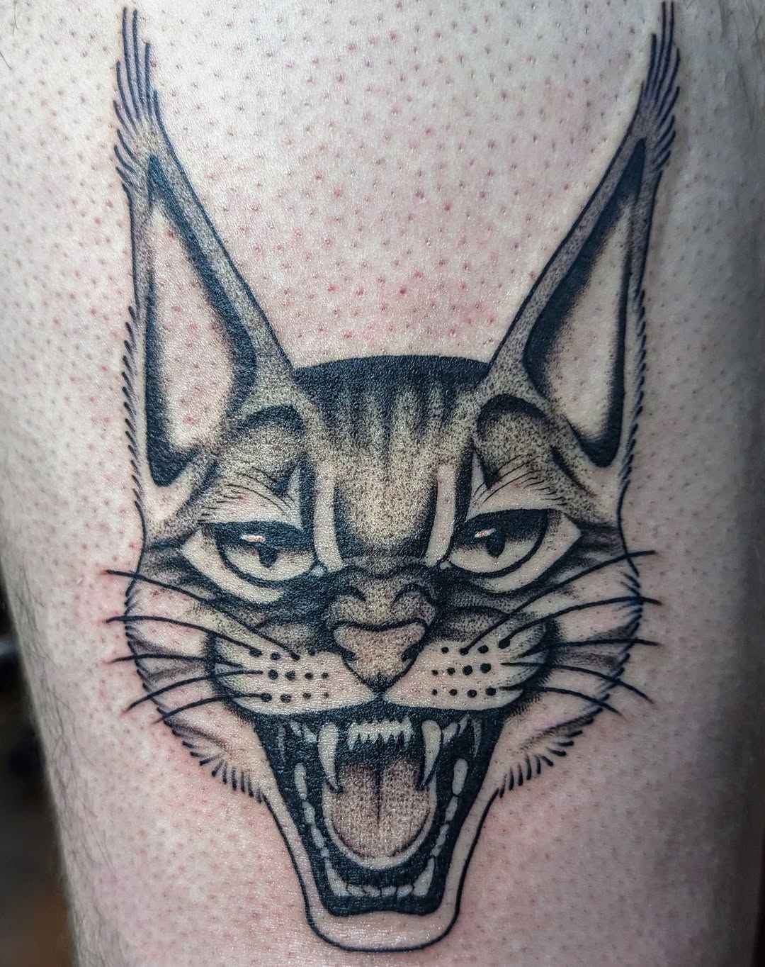 Ink and Dagger Tattoo
