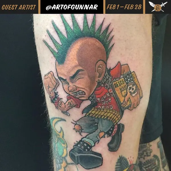 Ink and Dagger Tattoo