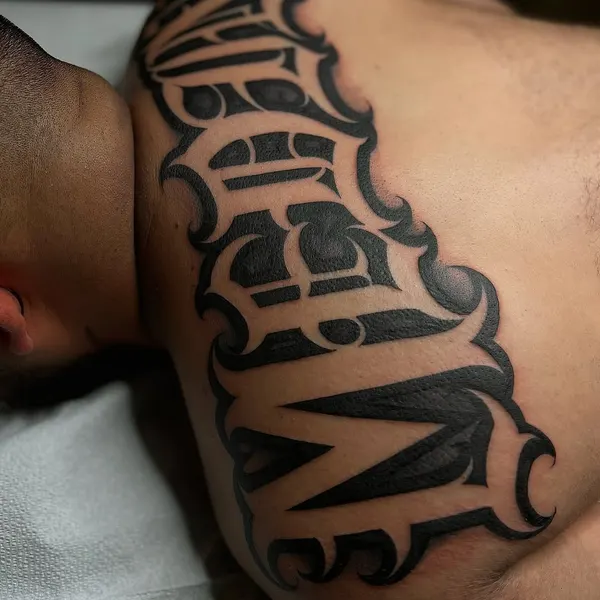 Lettering