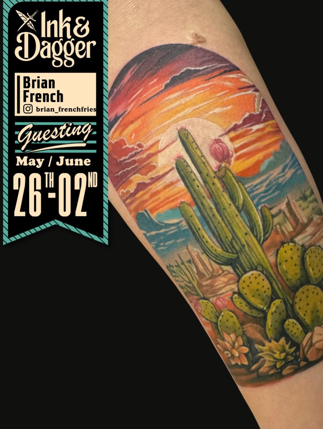 Ink and Dagger Tattoo