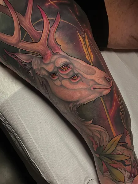 Villain Arts Tattoo Convention