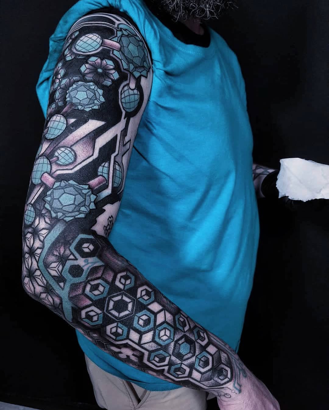 Ink and Dagger Tattoo