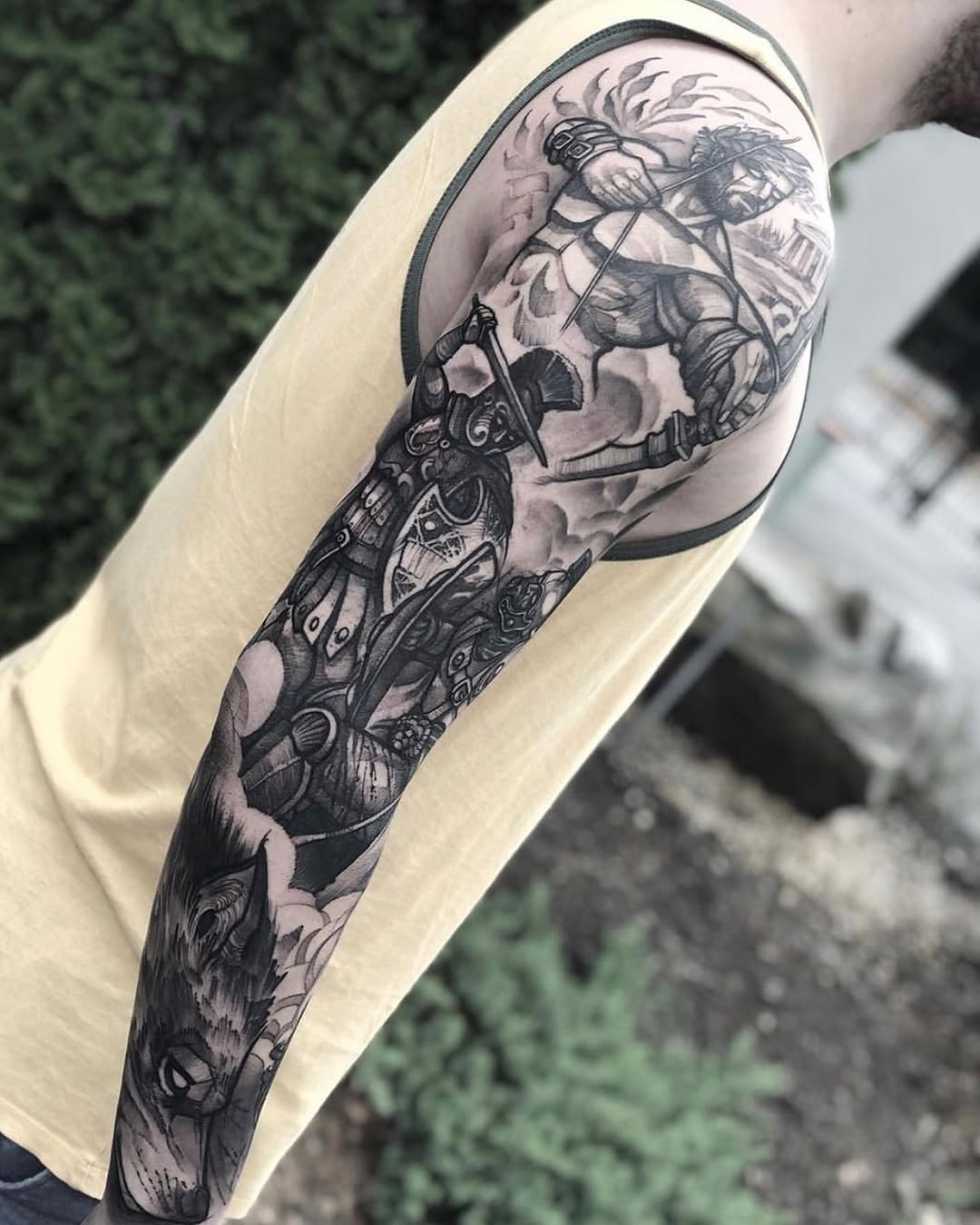 Ink and Dagger Tattoo