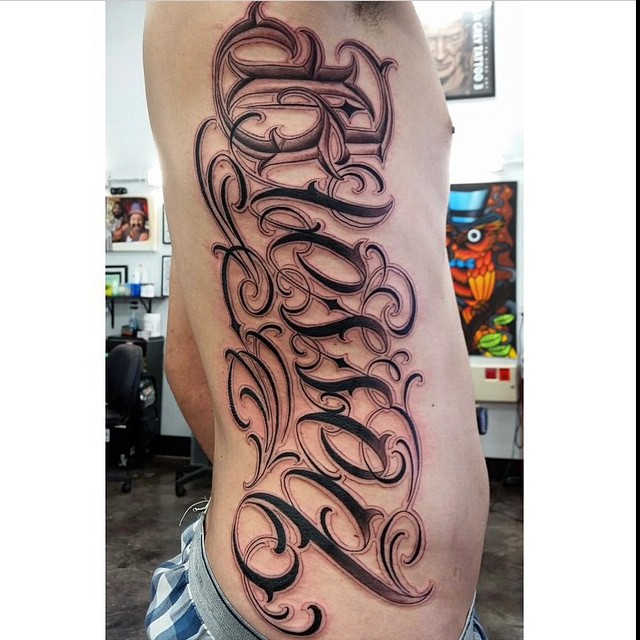 Lettering
