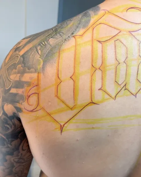 Lettering