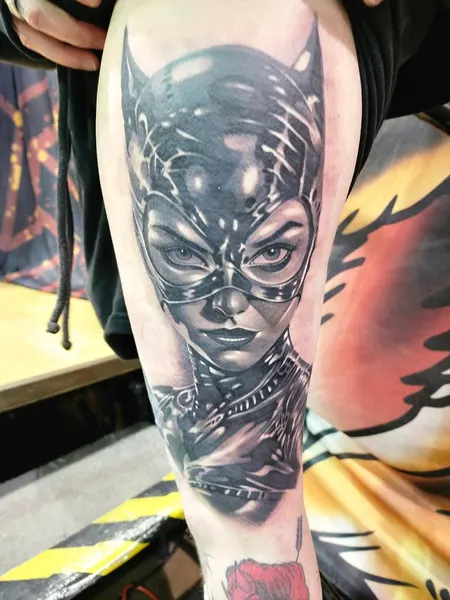 Villain Arts Tattoo Convention