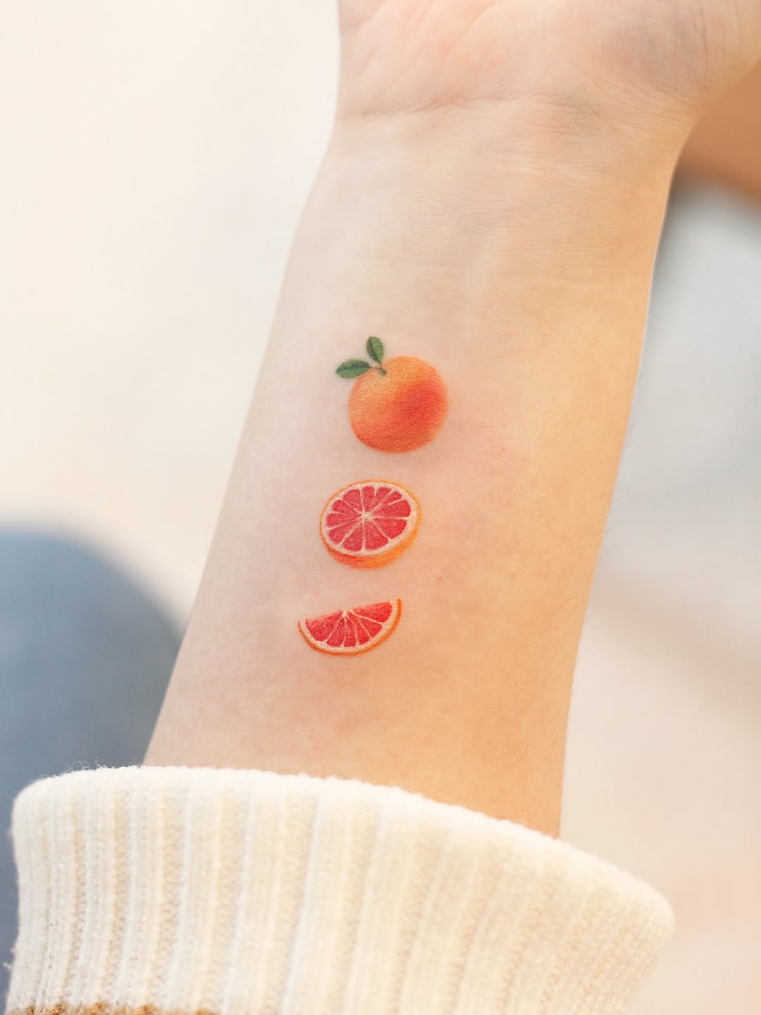 Flower, 과일, 레몬