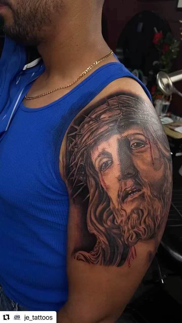 Game Face Tattoo