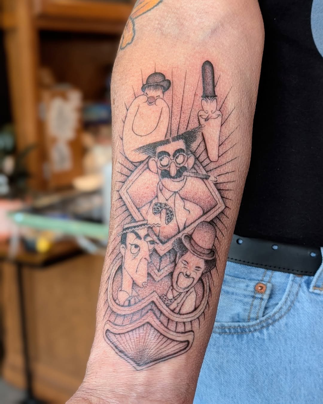 Ink and Dagger Tattoo