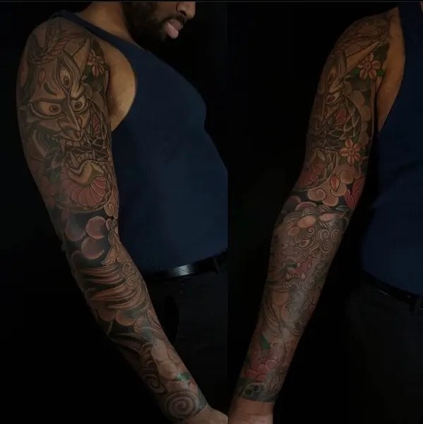 Ink and Dagger Tattoo