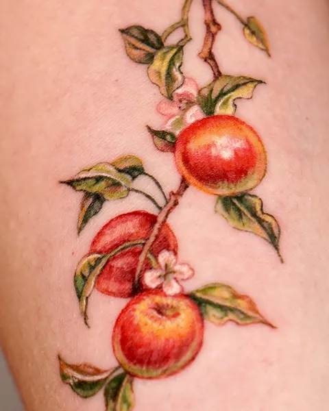 Flower, 과일, 사과, 포도, 체리
