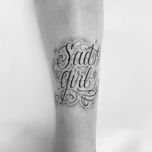 Lettering