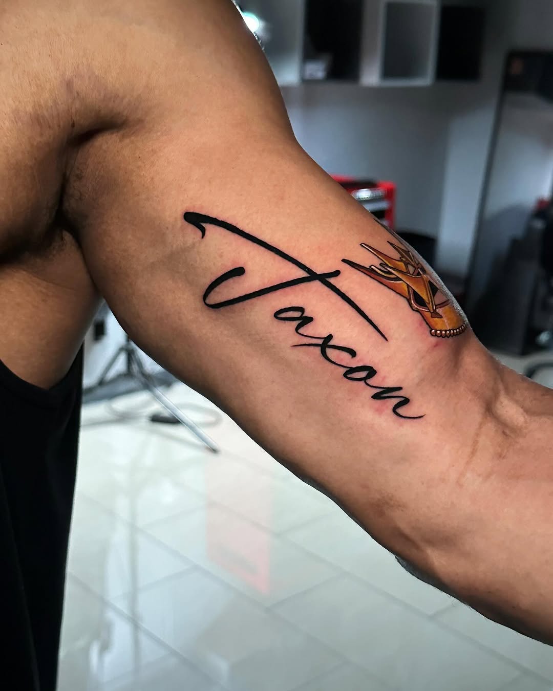 Lettering