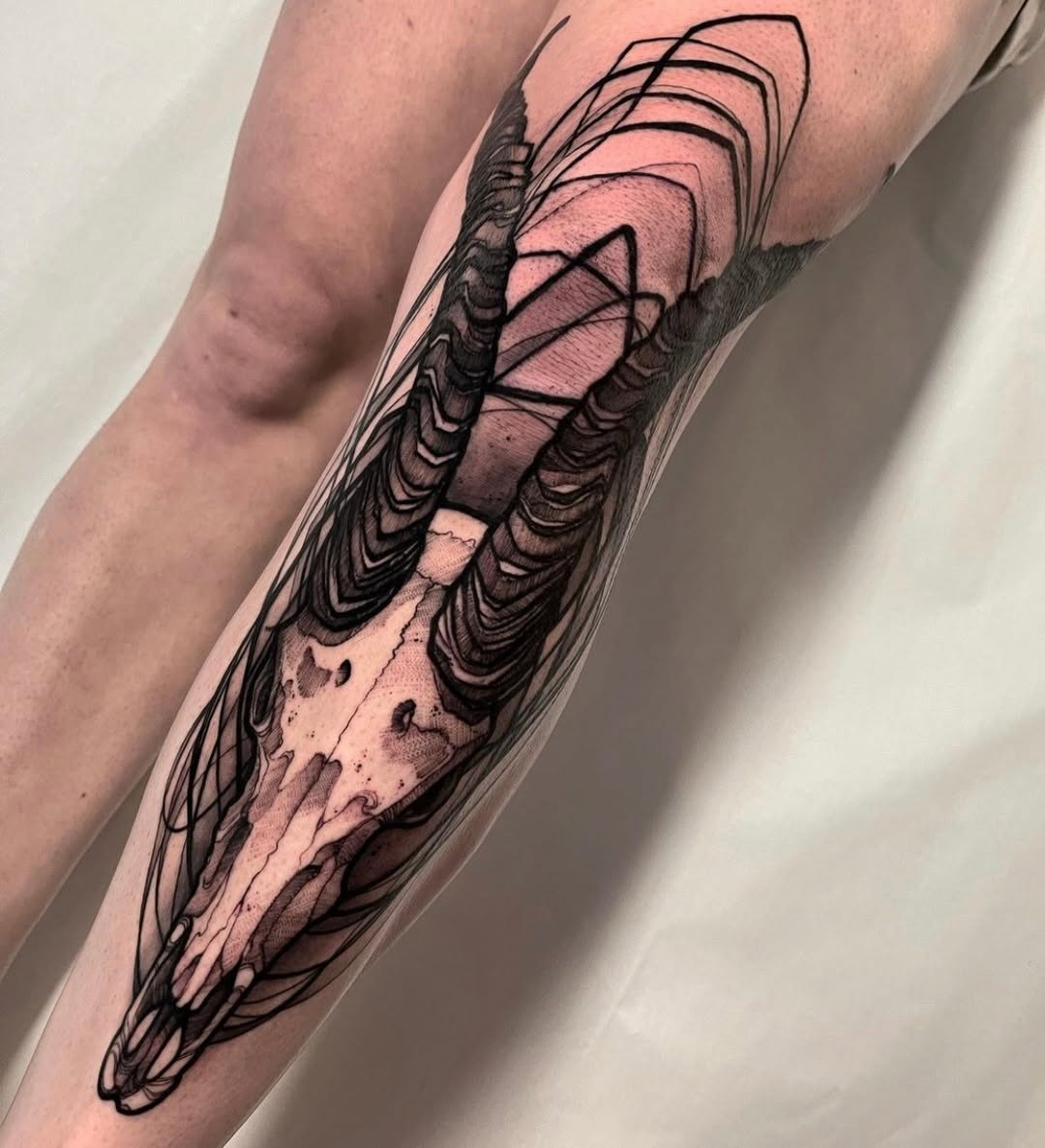 Ink and Dagger Tattoo