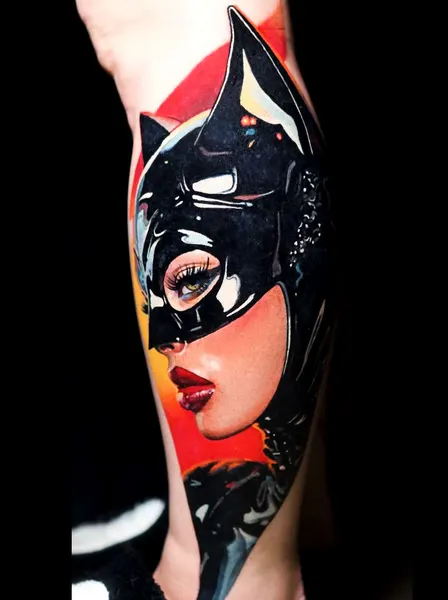 Villain Arts Tattoo Convention