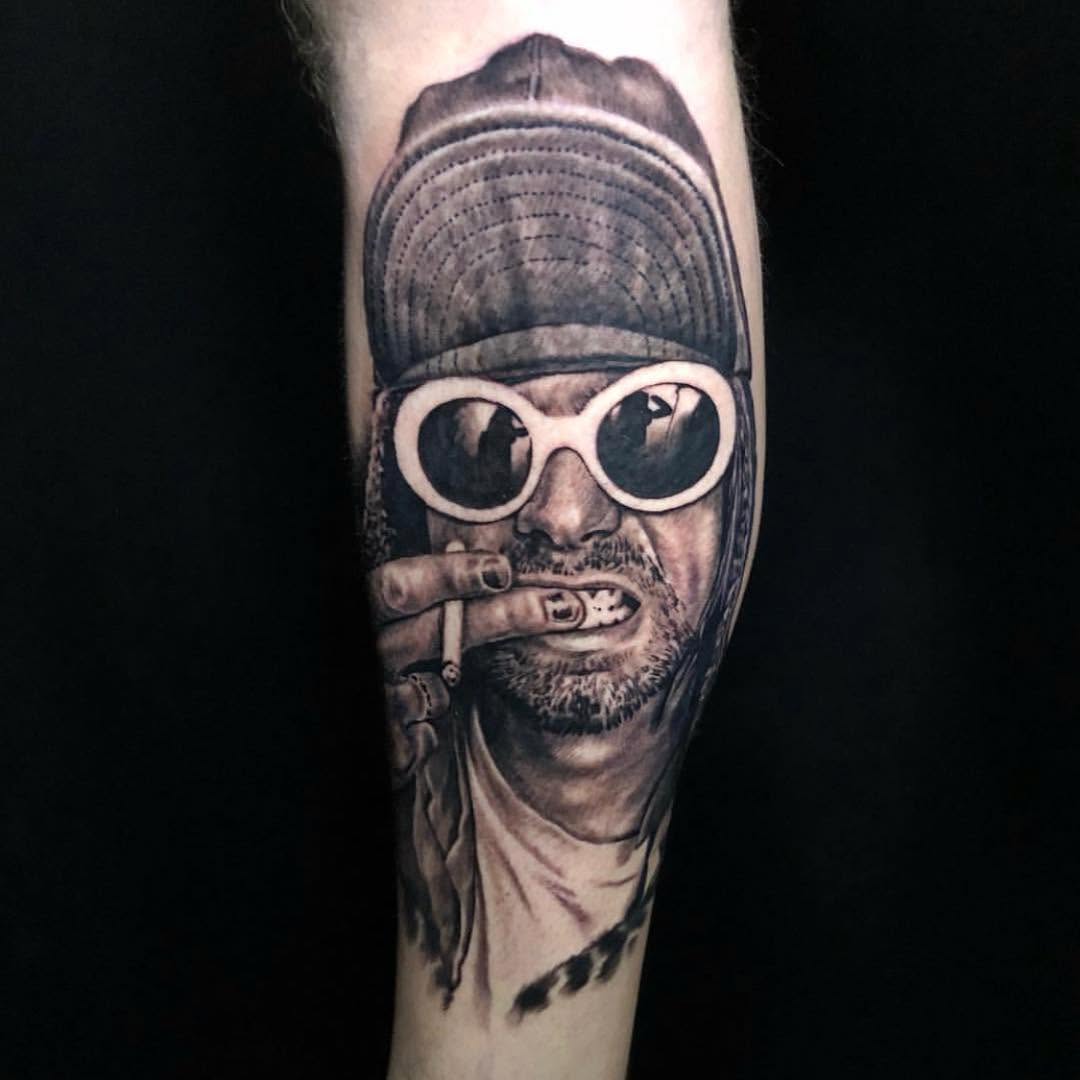 Ink and Dagger Tattoo