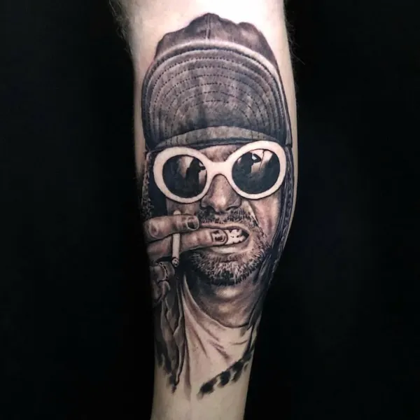 Ink and Dagger Tattoo