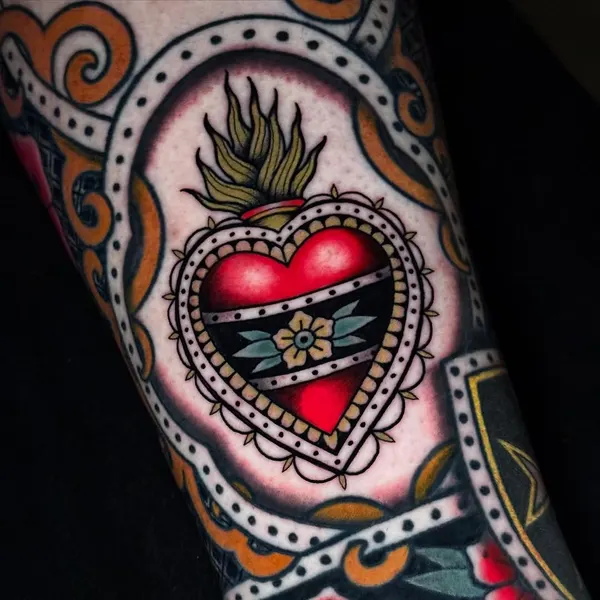 Ink and Dagger Tattoo