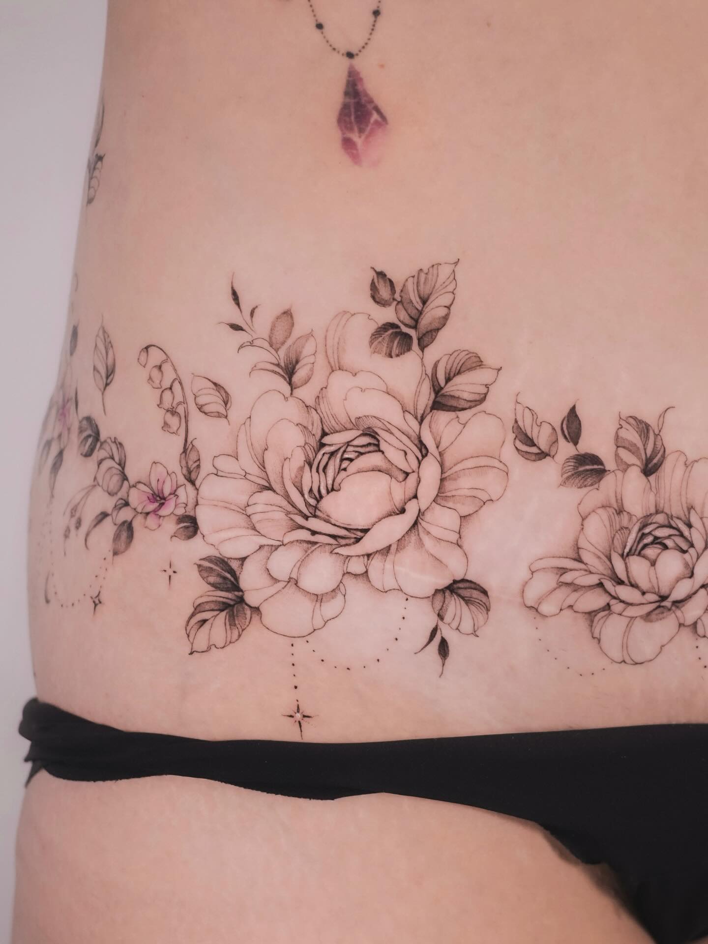 Flower, Dragon