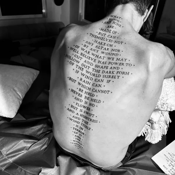 Lettering