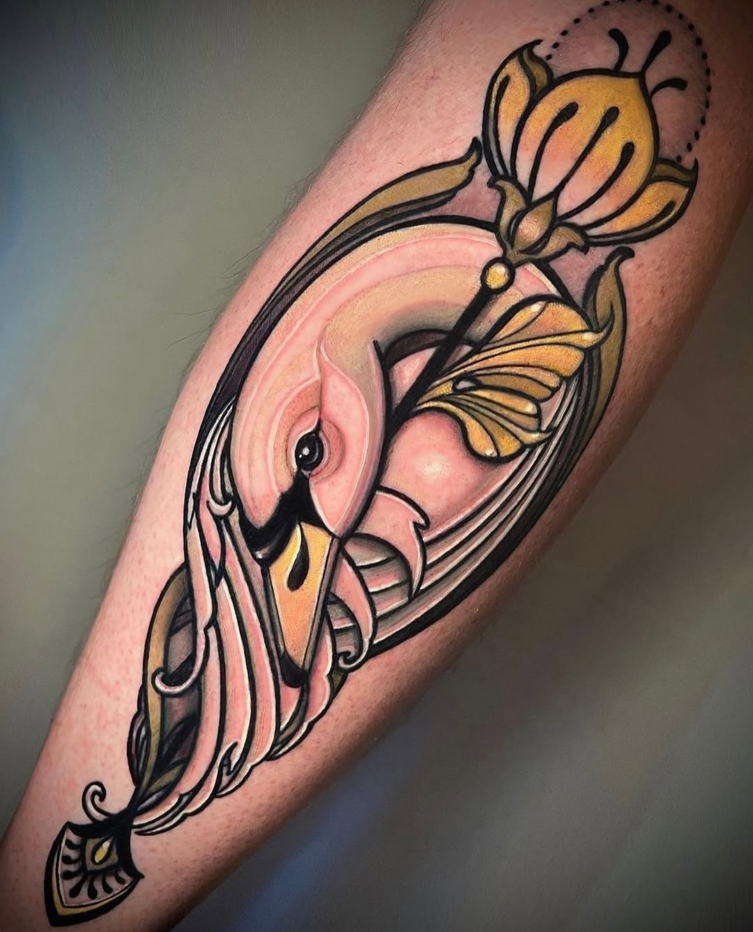Ink and Dagger Tattoo