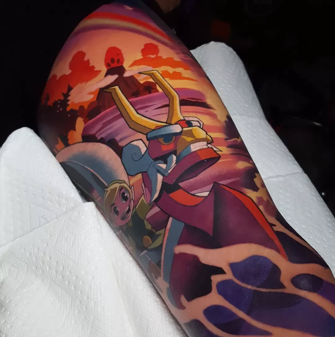 russelltattoo