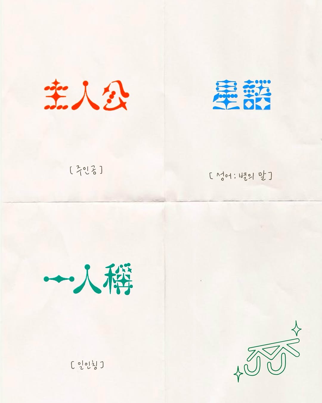 Lettering