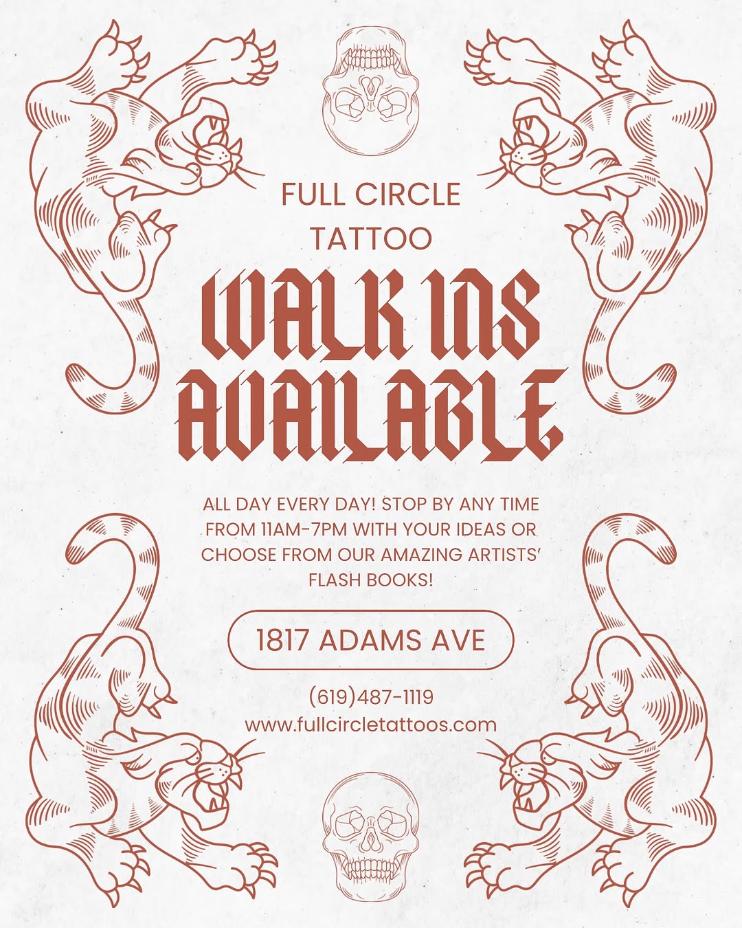 Full Circle Tattoo