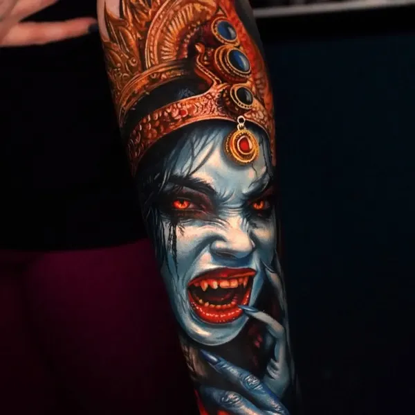 Villain Arts Tattoo Convention