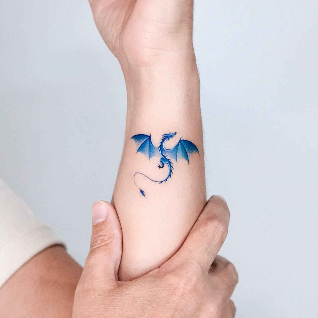 Dragon, Flower